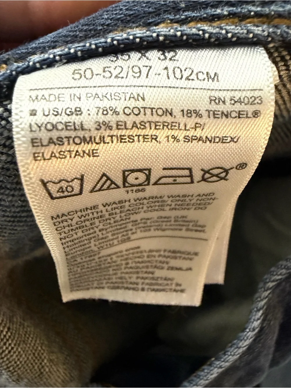 Banana Republic Legacy Straight Jeans